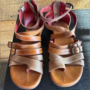 Bed Stu Miya Gladiator Sandals
